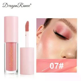 8 Colors Liquid Blush Waterproof Sweatproof Brighten Cheeks Rouge Nude Color Matte Contouring Powder Blusher Liquid Face Makeup