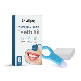 Oralhoe Tooth Kit Tooth Cleaning Beauty Tooth Removal Black Tooth Stains Yellow Tooth Sponge Cleaning Wipe