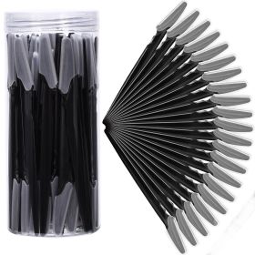 5/10/30/40pcsbrow Razor and Face Razor for Women and Men, Eyebrow Hair Trimmer and Shaver with Protective Cover,Safe (Color: 30pcs  Black)