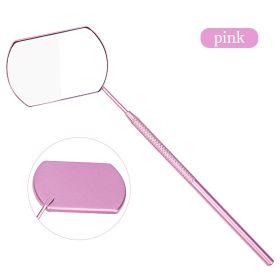 Eyelash Mirror Grafting Lash Magnifying Beauty Long Handle For Checking False Lashes Extension Makeup Tools Mirror Supplier (Color: AA236-20)