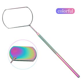 Eyelash Mirror Grafting Lash Magnifying Beauty Long Handle For Checking False Lashes Extension Makeup Tools Mirror Supplier (Color: AA236-07)