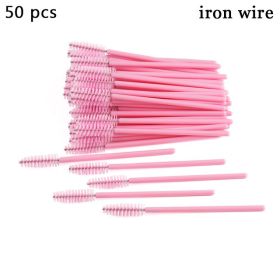 New Professional Eyebrow Brush Mascara Stick Wand Applicator Eye Lashes Extension Tool Cosmetic Brushes Set Beauty Makeup Tools (Color: 11)