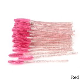 New Professional Eyebrow Brush Mascara Stick Wand Applicator Eye Lashes Extension Tool Cosmetic Brushes Set Beauty Makeup Tools (Color: 14)