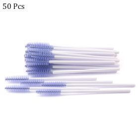 New Professional Eyebrow Brush Mascara Stick Wand Applicator Eye Lashes Extension Tool Cosmetic Brushes Set Beauty Makeup Tools (Color: 06)