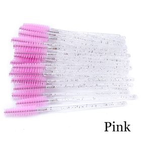 New Professional Eyebrow Brush Mascara Stick Wand Applicator Eye Lashes Extension Tool Cosmetic Brushes Set Beauty Makeup Tools (Color: 21)