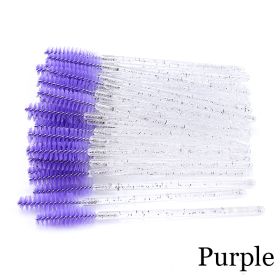 New Professional Eyebrow Brush Mascara Stick Wand Applicator Eye Lashes Extension Tool Cosmetic Brushes Set Beauty Makeup Tools (Color: 22)