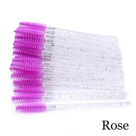 New Professional Eyebrow Brush Mascara Stick Wand Applicator Eye Lashes Extension Tool Cosmetic Brushes Set Beauty Makeup Tools (Color: 23)