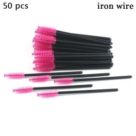 New Professional Eyebrow Brush Mascara Stick Wand Applicator Eye Lashes Extension Tool Cosmetic Brushes Set Beauty Makeup Tools (Color: 08)
