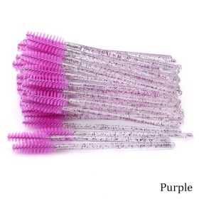 New Professional Eyebrow Brush Mascara Stick Wand Applicator Eye Lashes Extension Tool Cosmetic Brushes Set Beauty Makeup Tools (Color: 17)