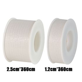 2/4PCS Micropore Eyelash Tape Lashes Lifting Tapes Under Eyes Breathable Easy To Tear Medical Tapes Eyelash Extension Supplies (Color: White big-small)