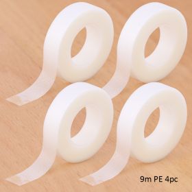 2/4PCS Micropore Eyelash Tape Lashes Lifting Tapes Under Eyes Breathable Easy To Tear Medical Tapes Eyelash Extension Supplies (Color: 9m PE 4pc)