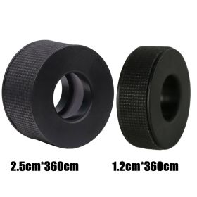 2/4PCS Micropore Eyelash Tape Lashes Lifting Tapes Under Eyes Breathable Easy To Tear Medical Tapes Eyelash Extension Supplies (Color: Black big-small)