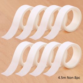 2/4PCS Micropore Eyelash Tape Lashes Lifting Tapes Under Eyes Breathable Easy To Tear Medical Tapes Eyelash Extension Supplies (Color: 4.5m Non 8pc)