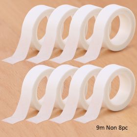 2/4PCS Micropore Eyelash Tape Lashes Lifting Tapes Under Eyes Breathable Easy To Tear Medical Tapes Eyelash Extension Supplies (Color: 9m Non 8pc)
