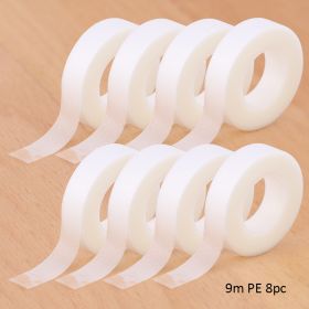 2/4PCS Micropore Eyelash Tape Lashes Lifting Tapes Under Eyes Breathable Easy To Tear Medical Tapes Eyelash Extension Supplies (Color: 9m PE 8pc)