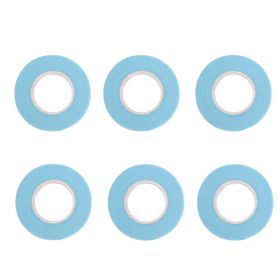 2/4PCS Micropore Eyelash Tape Lashes Lifting Tapes Under Eyes Breathable Easy To Tear Medical Tapes Eyelash Extension Supplies (Color: Blue 6pcs)