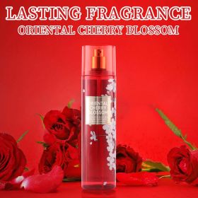 8 Fl.Oz/ Hair And Body Mist for Women, Floral Scented Spray, Refreshing Body Mist, Enduring Fragrance, Ideal for Everyday Use, Dates, Celebration (88613: 88613)